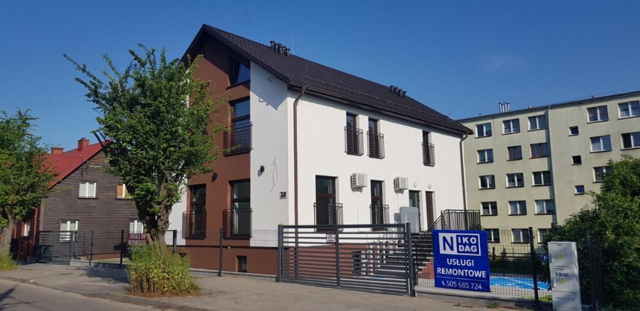 Apartament w Zentrum Sokolka Exterior foto