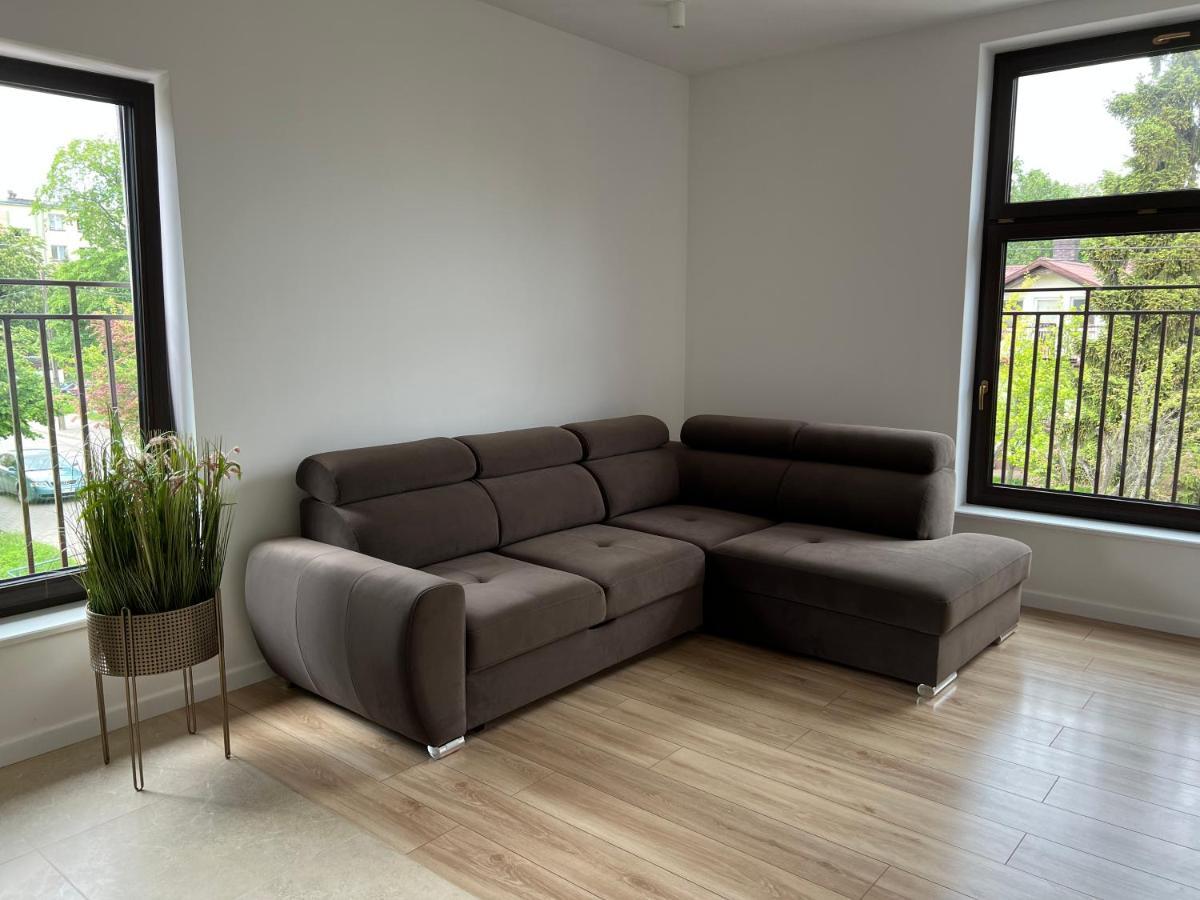 Apartament w Zentrum Sokolka Exterior foto