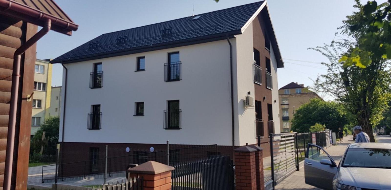 Apartament w Zentrum Sokolka Exterior foto